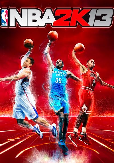 Cover image for the game NBA 2K13