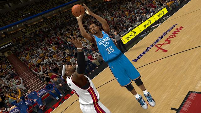 Image for the game NBA 2K13