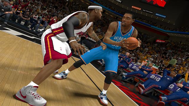 Image for the game NBA 2K13