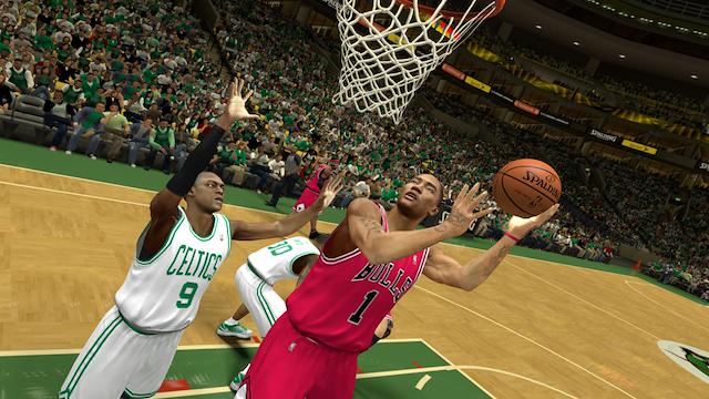 Image for the game NBA 2K13