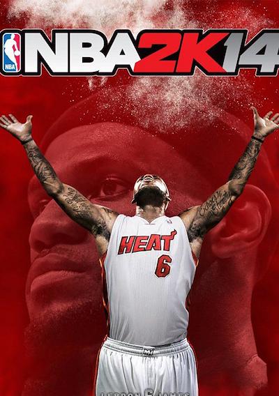 Cover image for the game NBA 2K14
