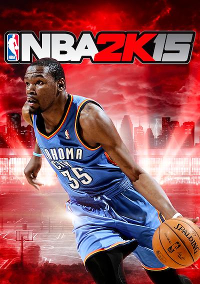 Cover image for the game NBA 2K15