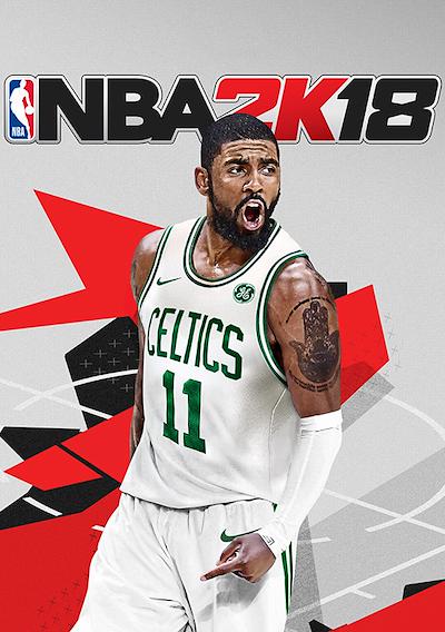 Cover image for the game NBA 2K18