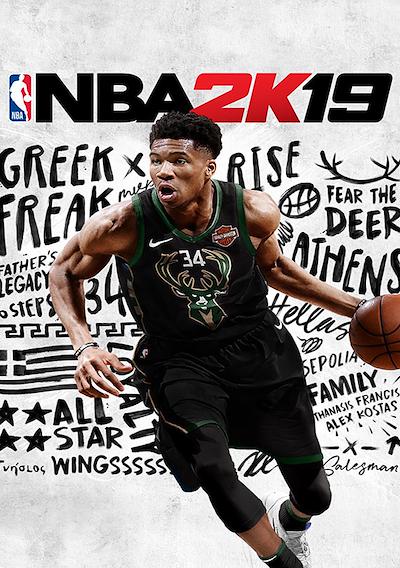 Cover image for the game NBA 2K19