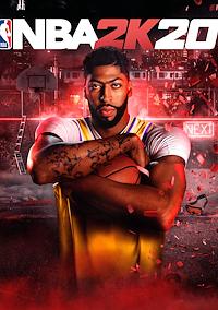 Cover image for the game NBA 2K20