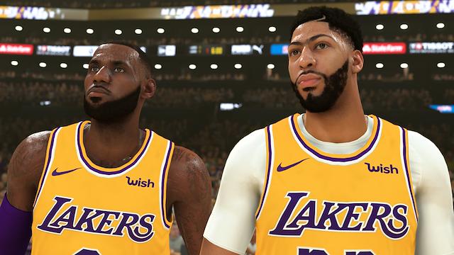 Image for the game NBA 2K20