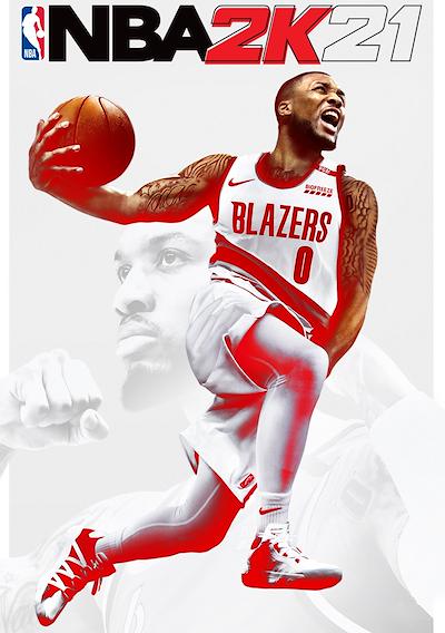 Cover image for the game NBA 2K21