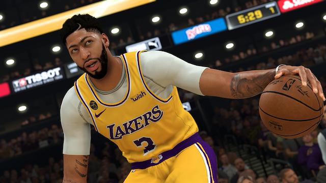 Image for the game NBA 2K21