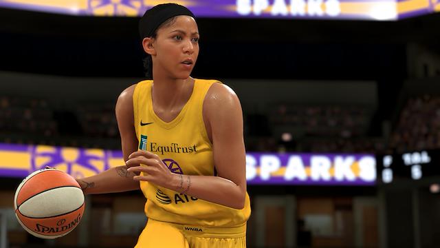 Image for the game NBA 2K21