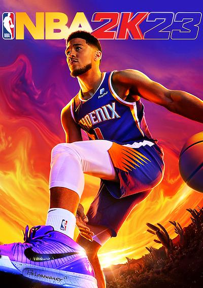 Cover image for the game NBA 2K23
