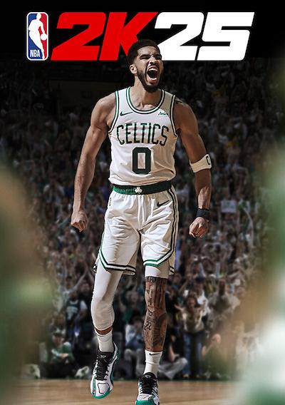 Cover image for the game NBA 2K25