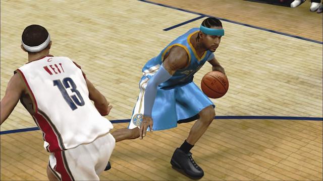 Image for the game NBA 2K9