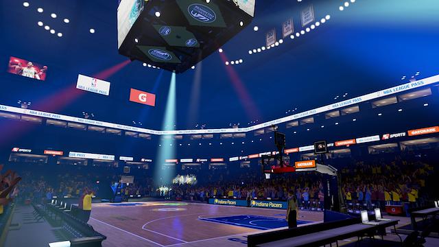 Image for the game NBA 2KVR Experience