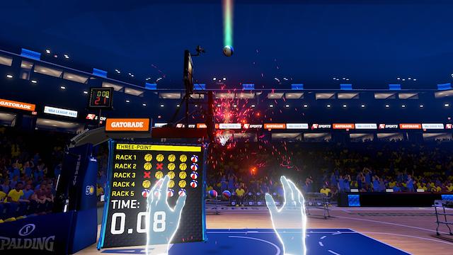 Image for the game NBA 2KVR Experience