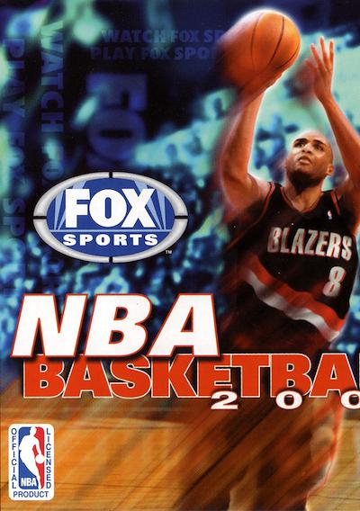 Cover image for the game NBA Basketball 2000