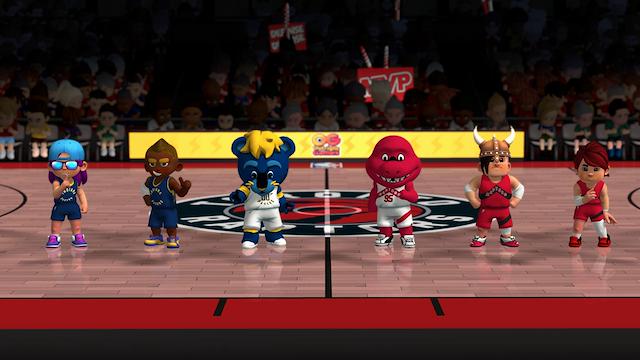 Image for the game NBA Bounce