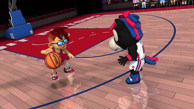 Image for the game NBA Bounce