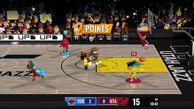 Image for the game NBA Bounce