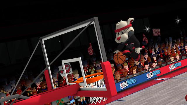 Image for the game NBA Bounce