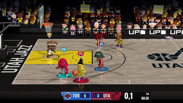 Image for the game NBA Bounce