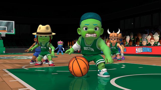 Image for the game NBA Bounce