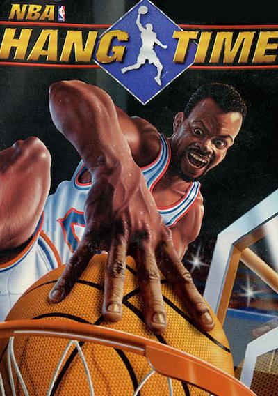Cover image for the game NBA Hangtime