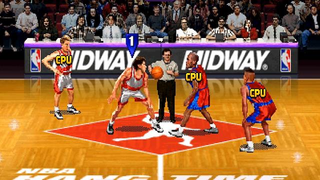 Image for the game NBA Hangtime