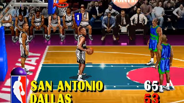 Image for the game NBA Hangtime