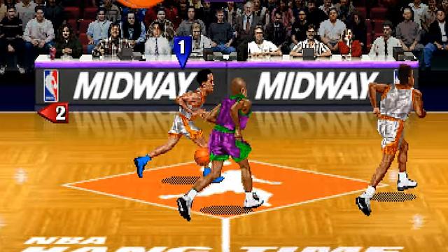 Image for the game NBA Hangtime