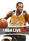 Cover image for the game NBA Live 08