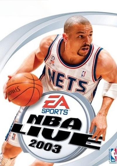 Cover image for the game NBA Live 2003