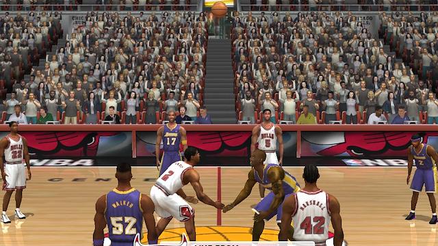 Image for the game NBA Live 2003