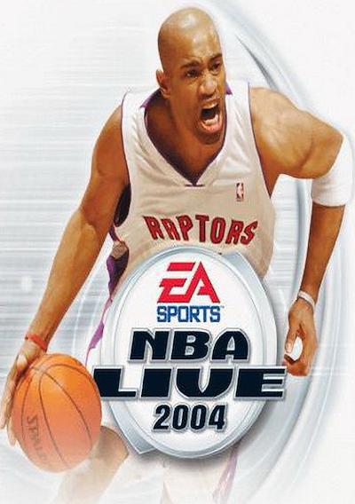 Cover image for the game NBA Live 2004