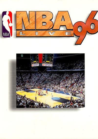 Cover image for the game NBA Live 96