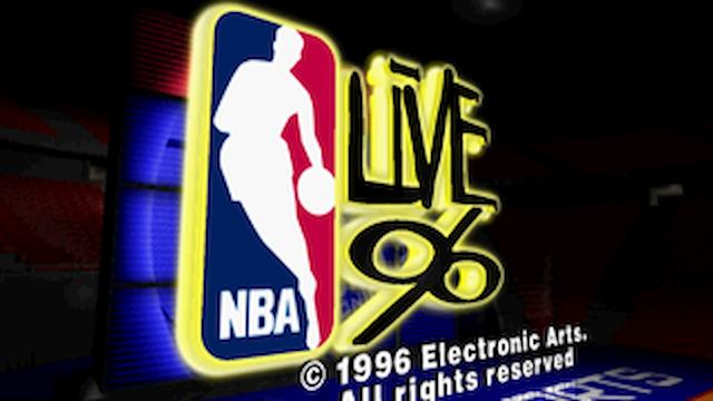 Image for the game NBA Live 96