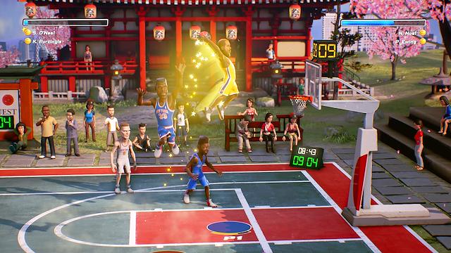 Image for the game NBA Playgrounds
