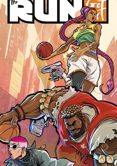 Cover image for the game NBA the Run