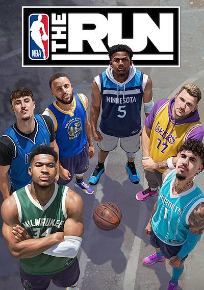 Cover image for the game NBA the Run