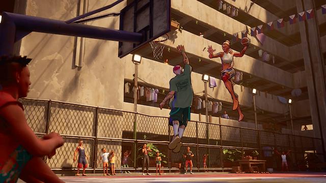Image for the game NBA the Run