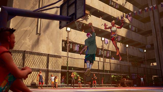 Image for the game NBA the Run