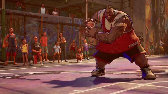 Image for the game NBA the Run