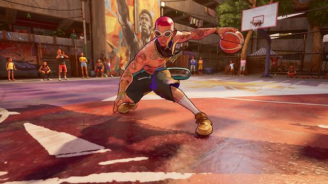 Image for the game NBA the Run