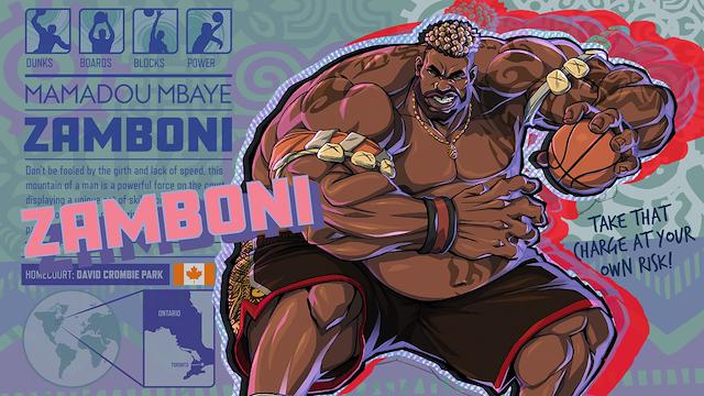 Image for the game NBA the Run