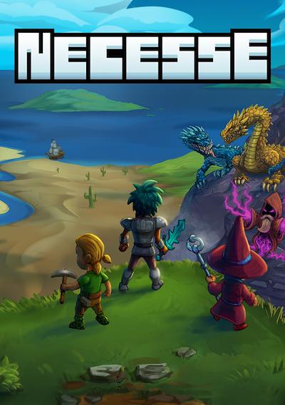 Cover image for the game Necesse