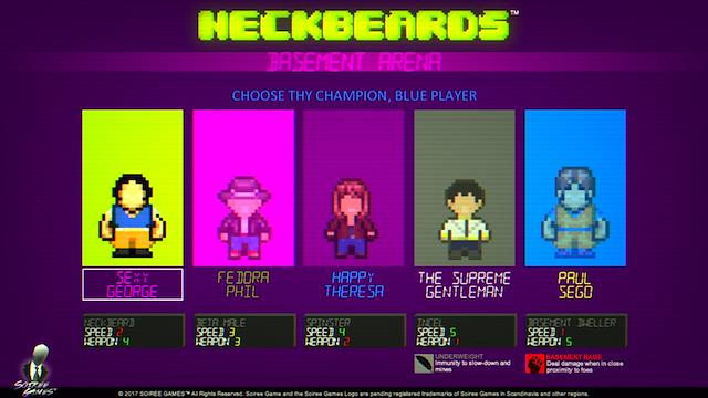 Image for the game Neckbeards: Basement Arena