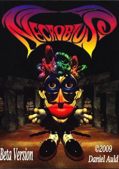 Cover image for the game Necrobius