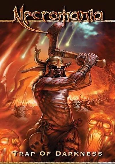 Cover image for the game Necromania: Trap of Darkness
