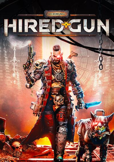 Cover image for the game Necromunda: Hired Gun