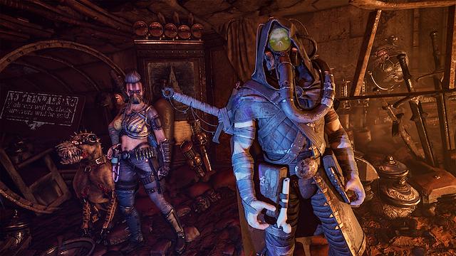 Image for the game Necromunda: Hired Gun