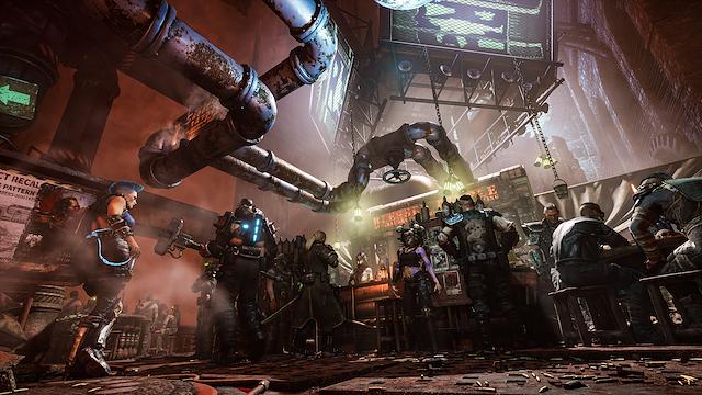 Image for the game Necromunda: Hired Gun